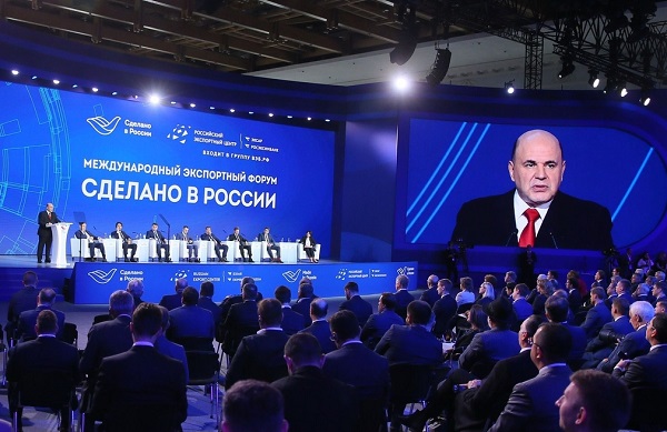 Михаил Мишустин: Намерения исключить Россию из глобальной торговли выглядят абсурдными