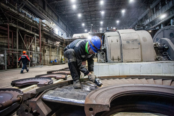 Приморская ГРЭС продолжает делать капитальные ремонты основного оборудования