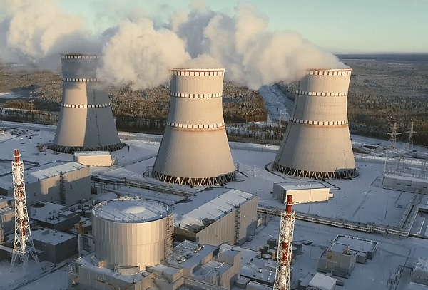 Энергоблок №6 Ленинградской АЭС введен в промышленную эксплуатацию