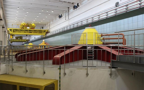 Компания «Силовые машины» поставила на Воткинскую ГЭС оборудование для замены гидроагрегата №1
