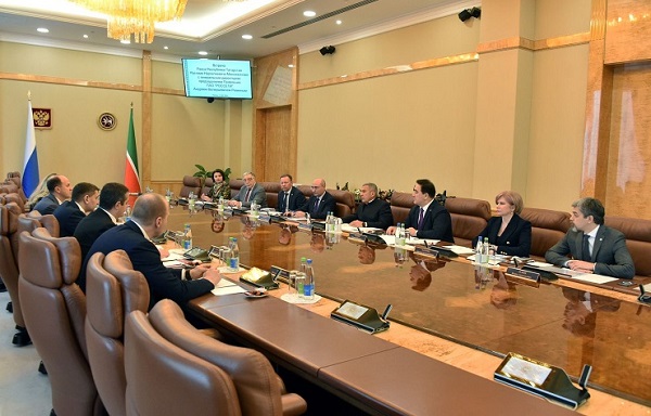 «Россети» и Татарстан расширят сотрудничество в области развития сетевого комплекса