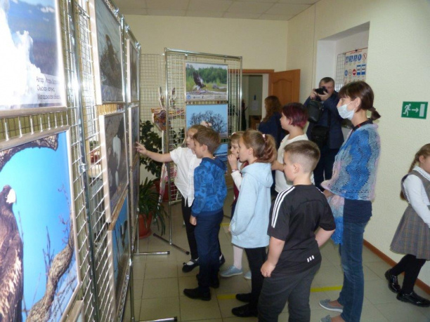 В заповеднике "Магаданский" пройдет фотовыставка «Белоплечий орлан – гордость России» при поддержке РусГидро