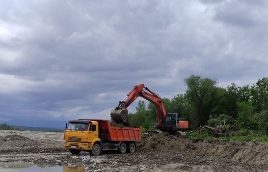 На Северном Кавказе начато строительство основных сооружений ГЭС, спроектированной «Институтом Гидропроект»