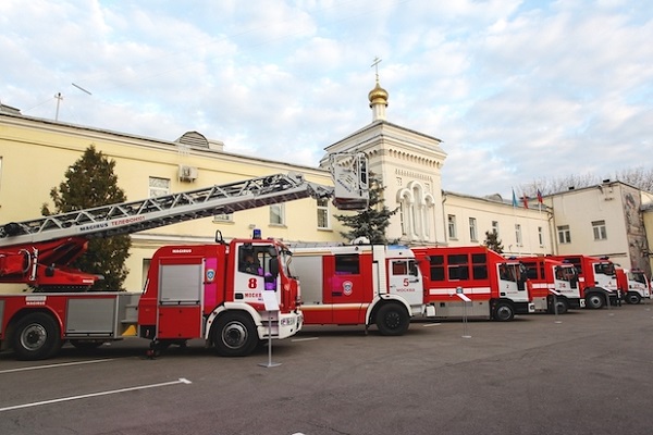 «Россети» выдала 200 кВт мощности пожарной части в центре Москвы