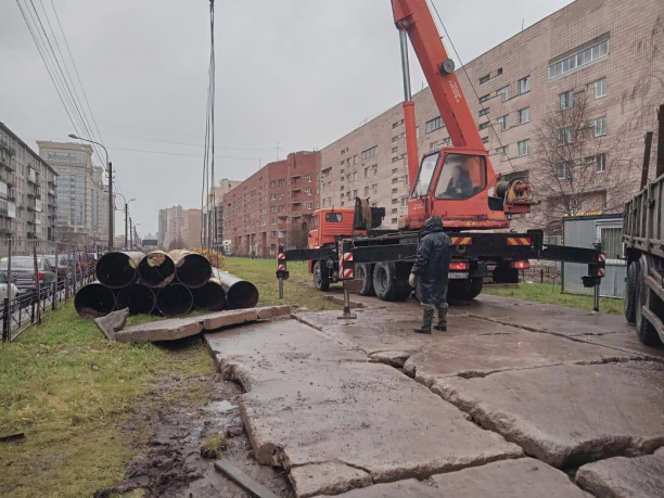 Более 80 зданий Московского района Санкт-Петербурга получат повышенную надежность теплоснабжения