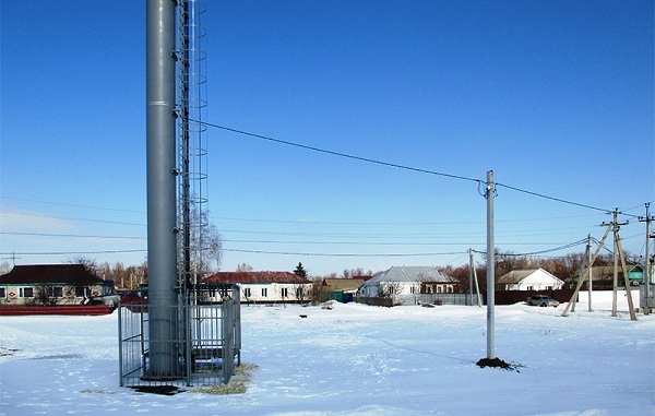 В Саратовской области мощностью обеспечены новые базовые станции сотовой связи 