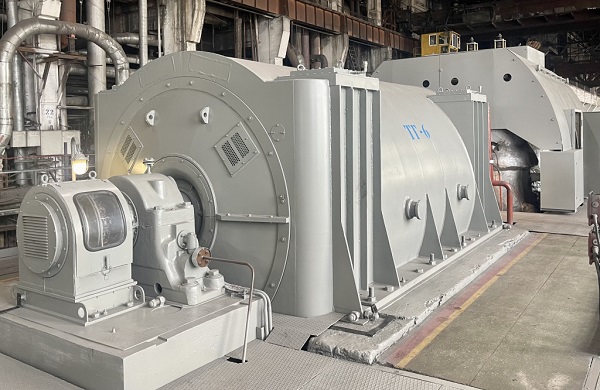 На Улан-Удэнской ТЭЦ-1 завершено комплексное опробование генератора турбины № 6 