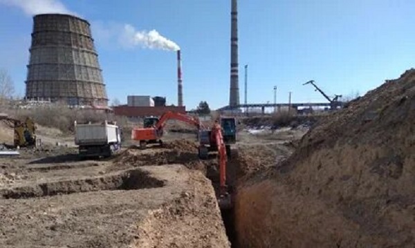 На Амурской ТЭЦ-1 завершился очередной этап строительства насосной станции