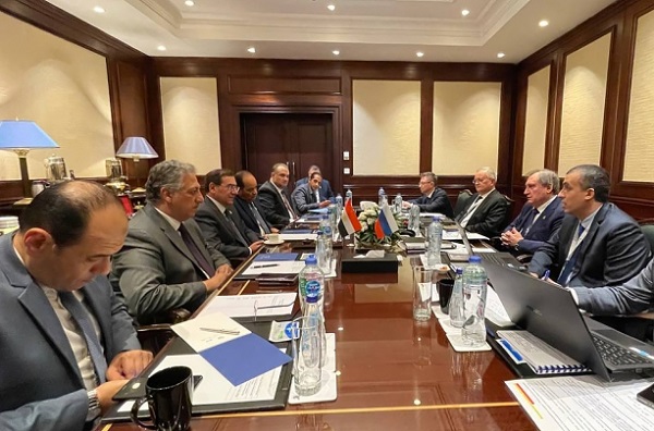 Глава Минэнерго РФ встретился с главами энергетических ведомств Экваториальной Гвинеи, Египта, Ирана и Алжира