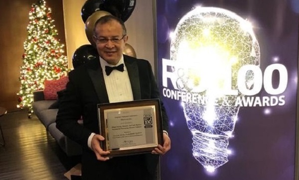 Халил Амин получил «Оскар инноваций» за разработки литиевых батарей