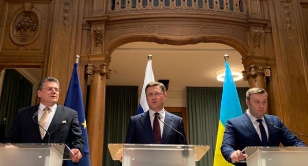 Россия и Украина подготовили итоговый протокол об условиях будущего сотрудничества по транзиту газа