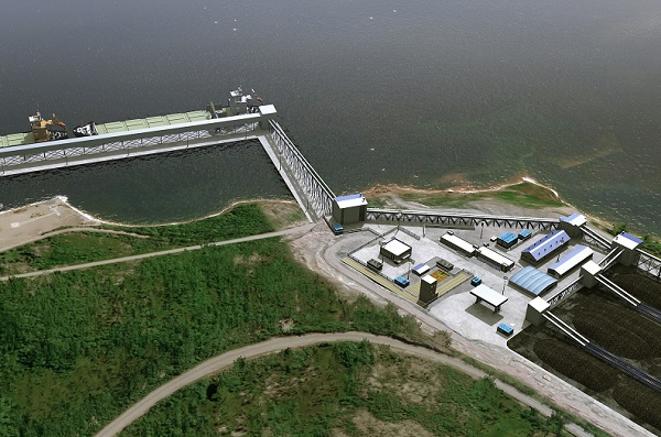 Резидент ТОР «Столица Арктики» построит на западном берегу Кольского залива комплекс перегрузки угля