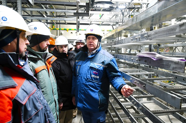 Курская АЭС-2 признана образцовой строительной площадкой «Росатома»