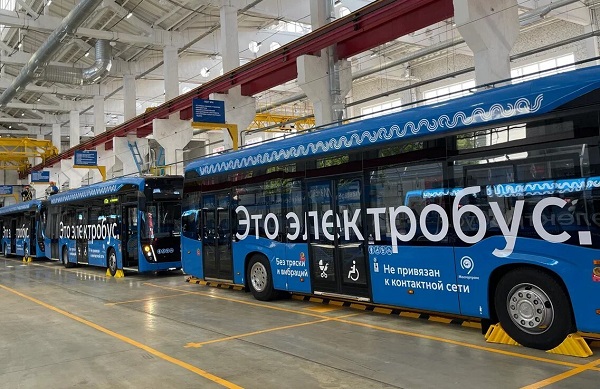 В Ростове-на-Дону началась тестовая эксплуатация электробуса «КАМАЗ»