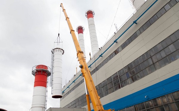 На замену дымовой трубы Гурзуфской котельной в Екатеринбурге направили 16,8 млн. рублей