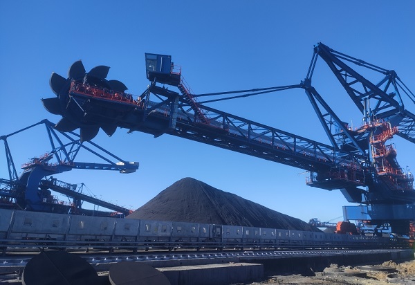 В порту Тамань запущена самая мощная в России линия погрузки угля