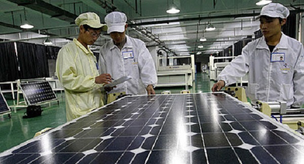 Девять из десяти крупнейших поставщиков солнечных элементов родом из Китая