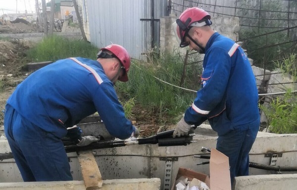 В Якутске ремонтируют порядка 7 км кабельных линий