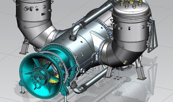 Компания «Силовые машины» работает над эффективностью турбины ГТЭ-170