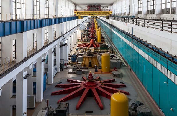 «ЛМЗ» обеспечил Волжскую ГЭС новым генерирующим оборудованием