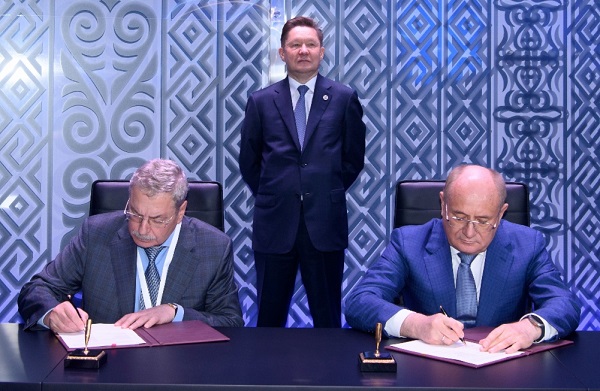 «Газпром» укрепляет сотрудничество с регионами РФ