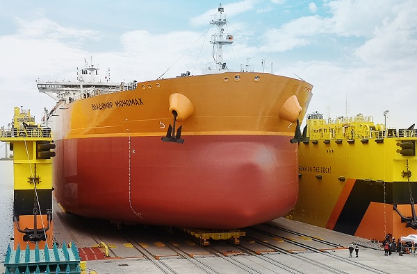 На ССК «Звезда» заложен восьмой танкер серии «Афрамакс» и первый танкер типа MR