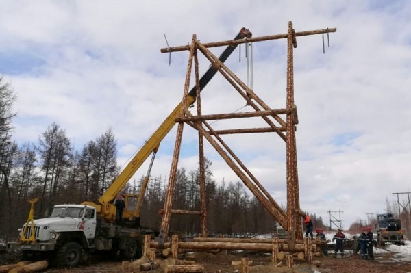 В Центральной Якутии проведут капитальный ремонт магистральных ЛЭП
