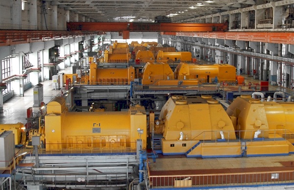 На Кармановской ГРЭС внедрен высокоэффективный водовоздушный эжектор для турбин К-300