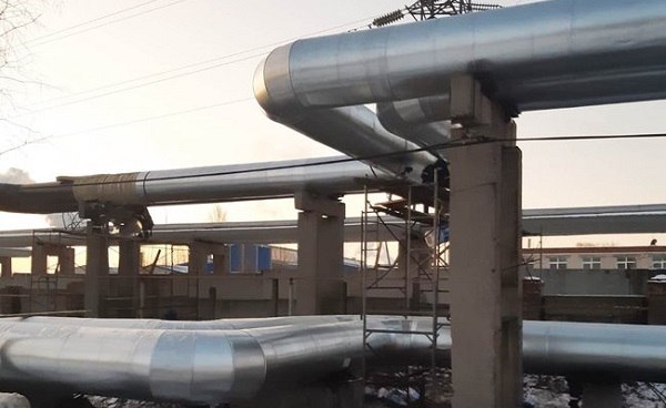 Замена теплоизоляции на трубопроводе от Первоуральской ТЭЦ обошлась свыше 4 млн. рублей