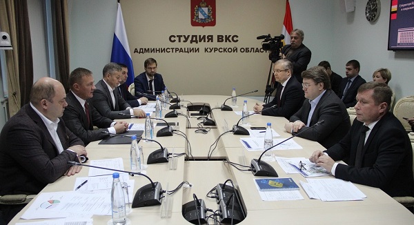 Администрация Курской области и «Квадра» заключат «тепловое» концессионное соглашение