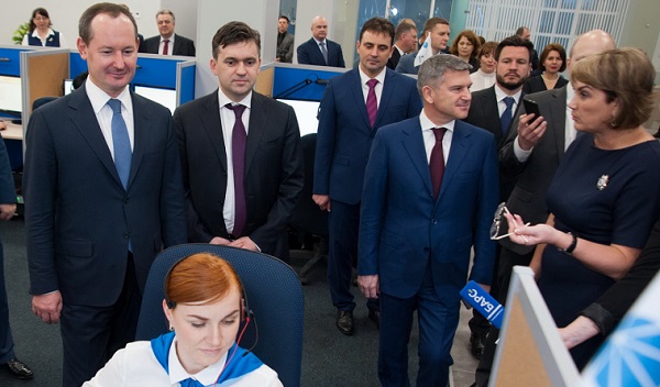 В Иваново открылся новый цифровой контакт-центр «Россети»