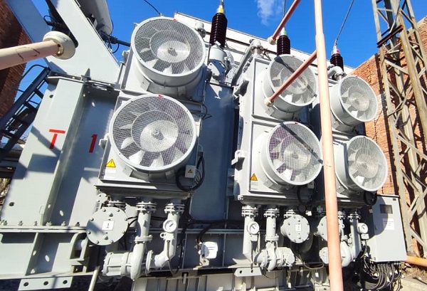 На Владивостокской ТЭЦ-2 ввели в эксплуатацию новый силовой трансформатор