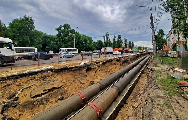 «Квадра» направит 30 млн рублей на реконструкцию участка магистральной теплосети в Воронеже 