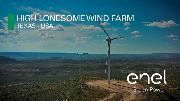 Enel приступила к эксплуатации ветропарка High Lonesome в США