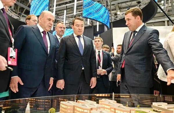 «Иннопром-2022» в Екатеринбурге посетили более 36 тыс. человек