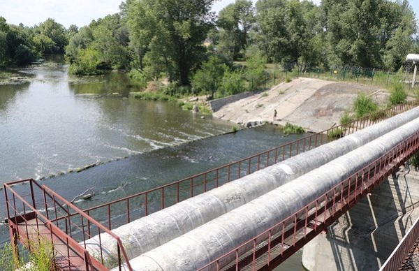 «Т Плюс» отремонтирует водобойный пол на плотине Ульяновской ТЭЦ-1