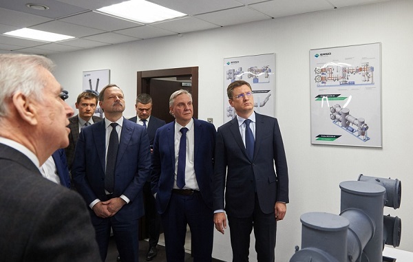Александр Новак посетил производство Московского электрозавода ERSO