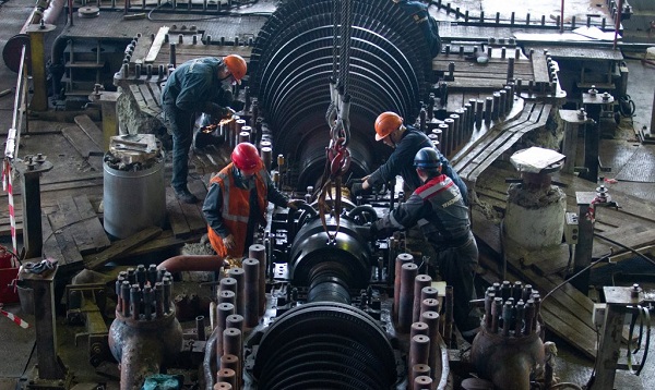 Работы по модернизации турбины на Красноярской ТЭЦ-2 вышли на финишную прямую
