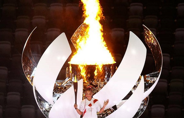 Олимпийский огонь в Токио впервые поддерживается «зеленым» водородом