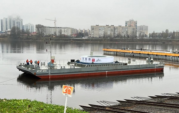 Российская катушка полоидального поля PF-1 для реактора ИТЭР отправилась во Францию
