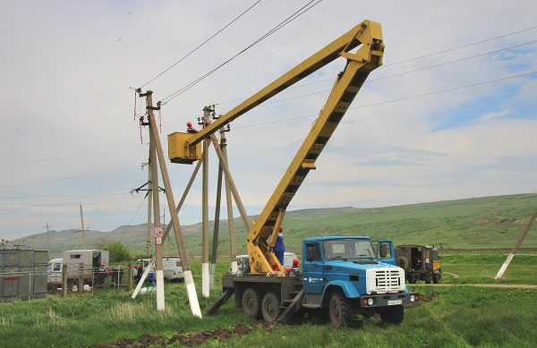 Армавирский филиал «Россети Кубань» отремонтировал более 170 км ЛЭП