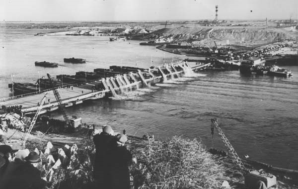 55 лет назад было перекрыто русло Волги в районе Саратовской ГЭС