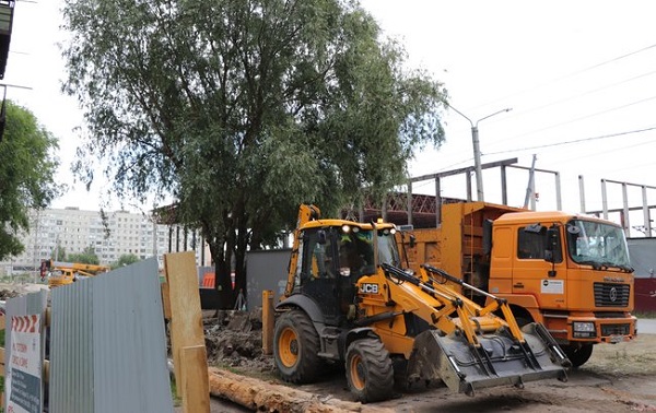 Ульяновский филиал «Т Плюс» обновит квартальные теплосети в Ближнем Засвияжье