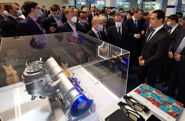 «Силовые машины» принимают  участие в выставке «ИННОПРОМ» в Ташкенте
