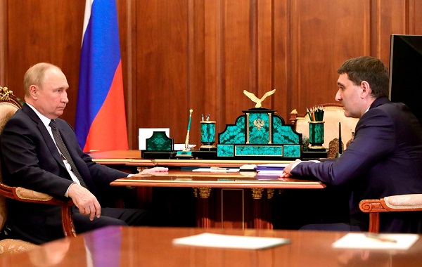 Глава «Россети» доложил Владимиру Путину о результатах работы в 2021 году