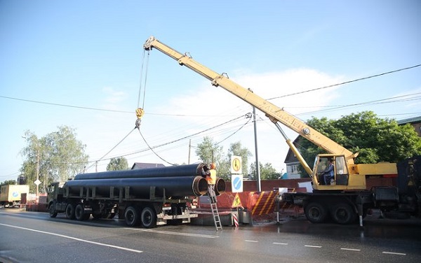 «Т Плюс» обновит более 12 км тепловых сетей в Ульяновске