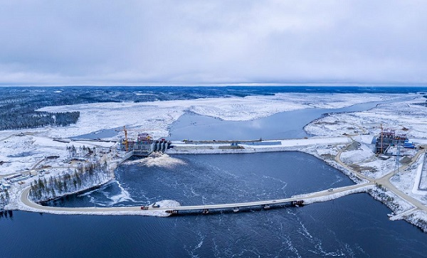 На Белопорожских ГЭС провели пробный запуск годроагрегатов