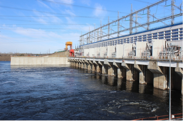Гидроэлектростанция Воткинская полностью готова к пропуску весеннего половодья