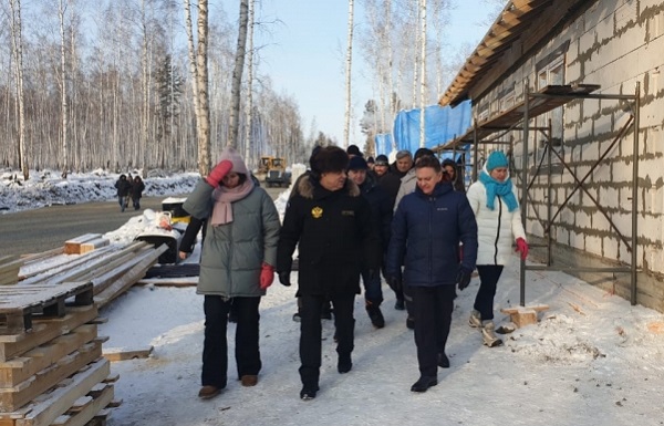 Власти проинспектировали ликвидацию последствий паводка в Иркутской области