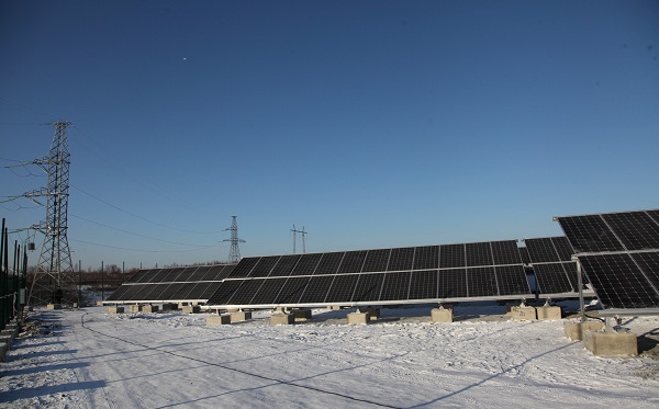 На Нижне-Бурейской ГЭС введены солнечные панели общей мощностью 1 275 кВт